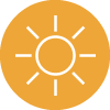 Sun icon