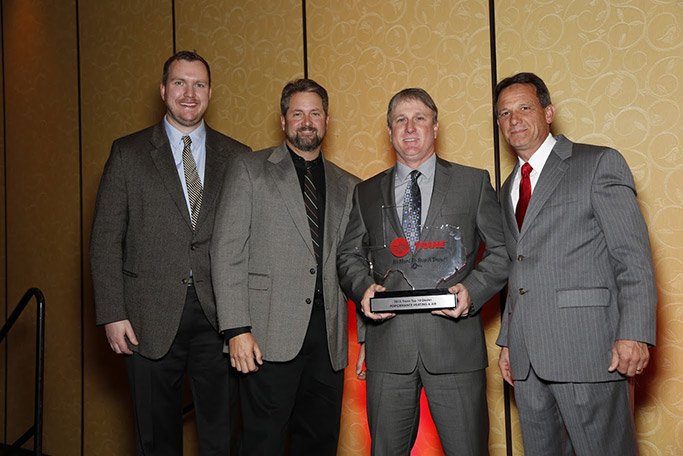 Trane HVAC Award