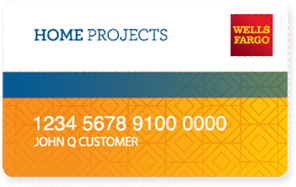 wells fargo home projects