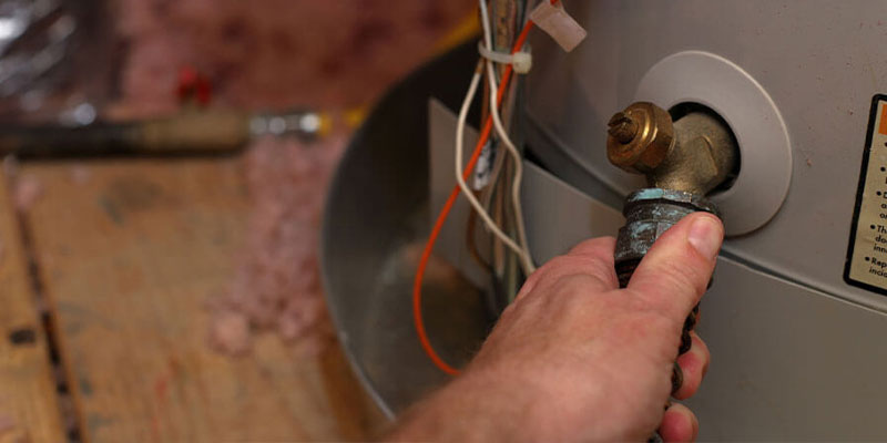 Heat pump valve being adjusted