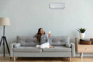 Using Ductless System