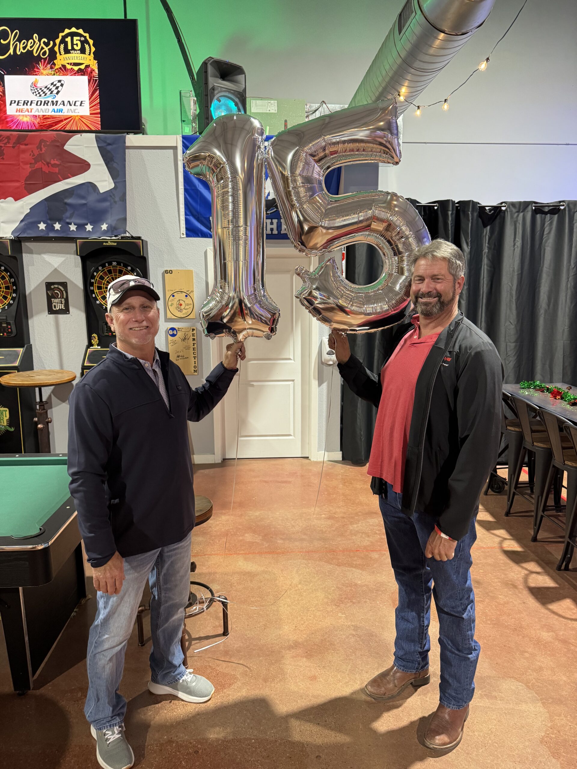 Honoring 15 Years of Dedication and Service 2