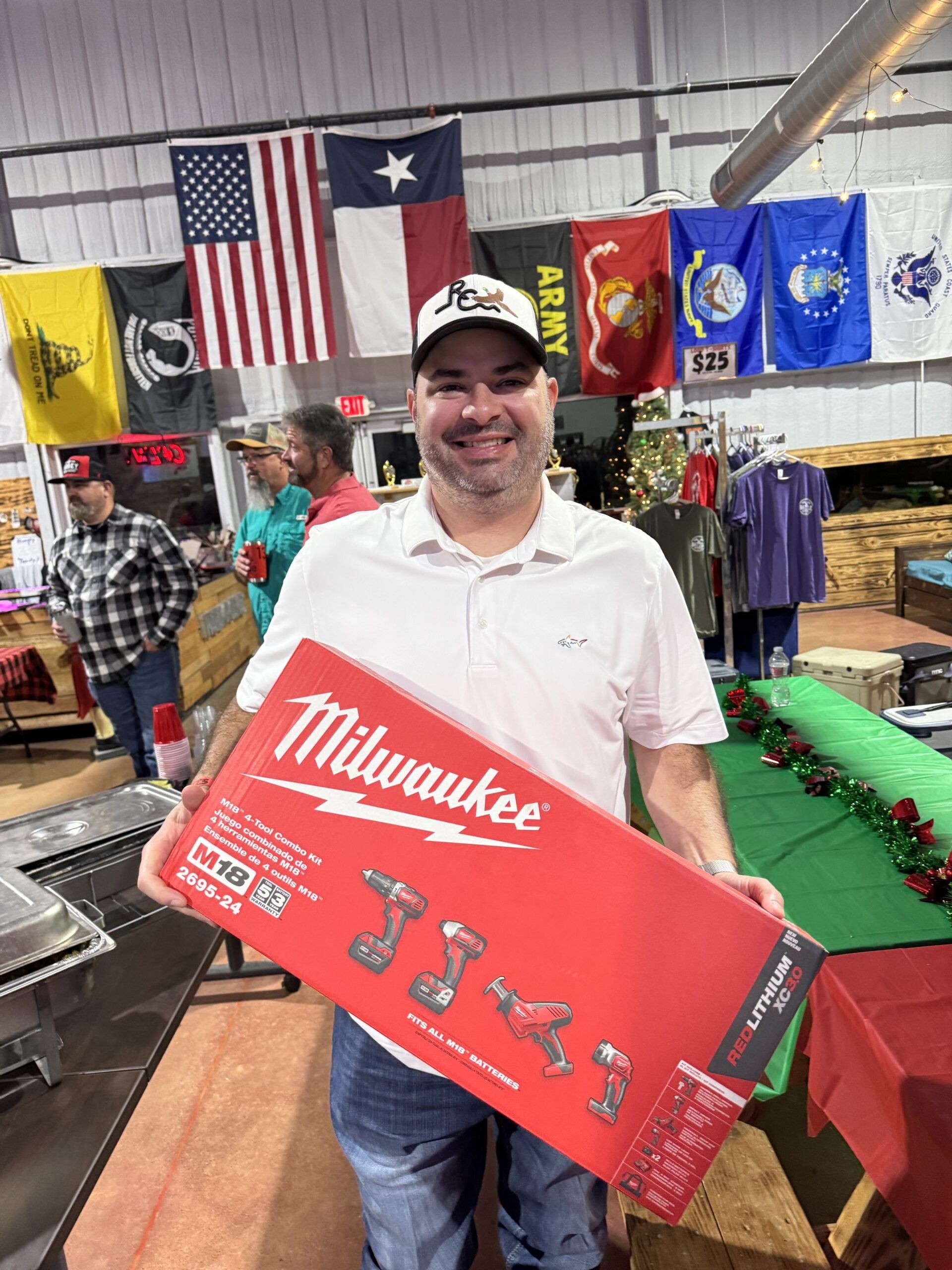Winning a Milwaukee Tool Set