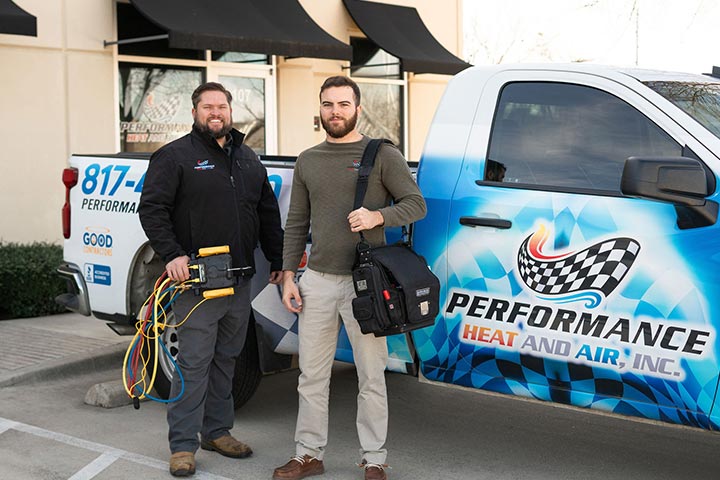 Technicians at the ready