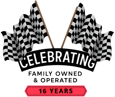 Celebrating Family Owned & Operated For 16 Years